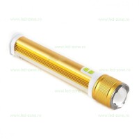 LED DIVERSE - Reduceri Lanterna LED De Mana 6W COB Incarcare USB Promotie